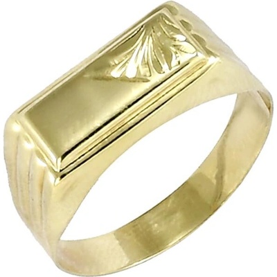 Glare Zlatý pánsky prsteň 1467