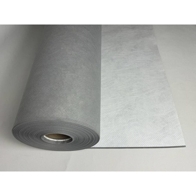 Mikel Tyvek DuPont netkaná textilie 2462C, 161g/m² šedá/bílá 31211