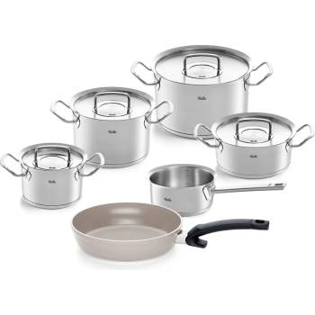 Fissler Комплект кухненски съдове ORIGINAL PROFI + универсален тиган CERATAL COMFORT, комплект от 6, Fissler (FS084228060000)