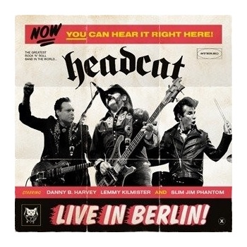 HEADCAT - LIVE IN BERLIN LP