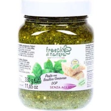 Freschi di Natura Pesto Con Basilico Genovese bez česneku 330 g