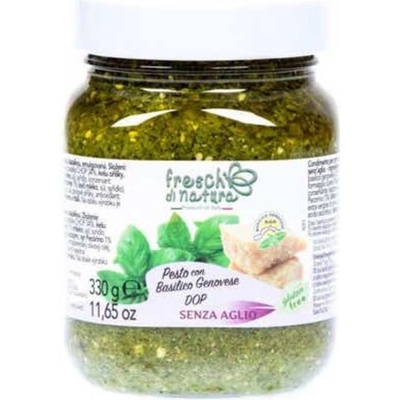 Freschi di Natura Pesto Con Basilico Genovese bez česneku 330 g