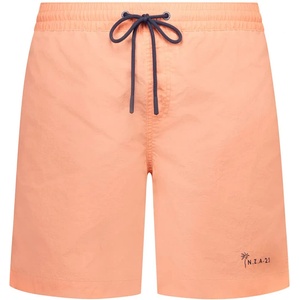 Nza new zealand Бански гащета Nza new zealand 26DN650B2 swimming shorts - Orange (Neon Salmon)
