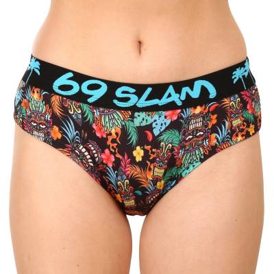 69slam Дамски бикини 69SLAM hawaiian tiki 69slam | Mnogotsveten | ЖЕНИ | L
