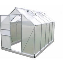 Garden King Polykarbonátový skleník so základňou 380 x 190 x 195 cm PS27