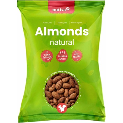 NUTIVA Mandle Premium natural 1000 g
