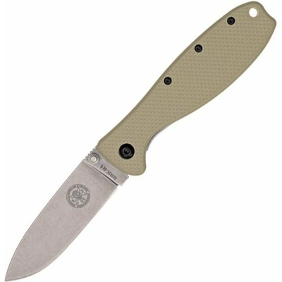 BRK-Esee Zancudo Framelock Tan D2 BRKR2DT
