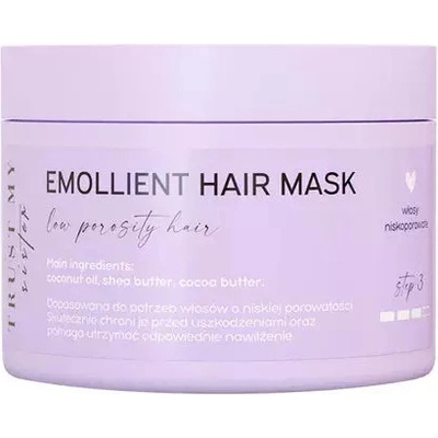 Trust My Sister Emollient Hair Mask s nízkou pórovitosťou 150 g