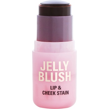 Makeup Revolution Руж за лице и устни Jelly Blush, Peach Orange, 5.5 g