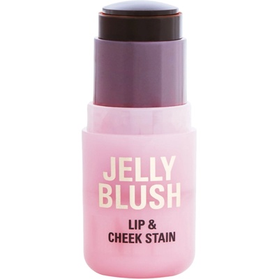 Makeup Revolution Руж за лице и устни Jelly Blush, Peach Orange, 5.5 g