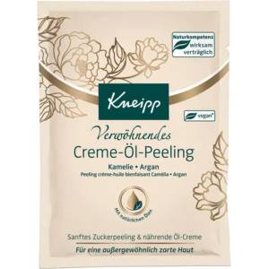 Kneipp Крем-маслен пилинг - Камелия и Арган - 40 мл
