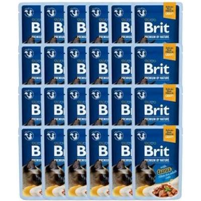 Brit Premium Cat Delicate Fillets in Gravy Tuna 24 x 85 g