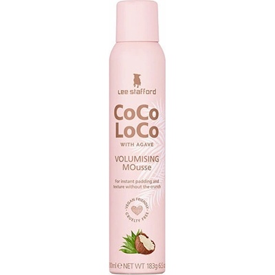 Lee Stafford CoCo LoCo Agave Coconut Mousse penové tužidlo na vlasy 200 ml