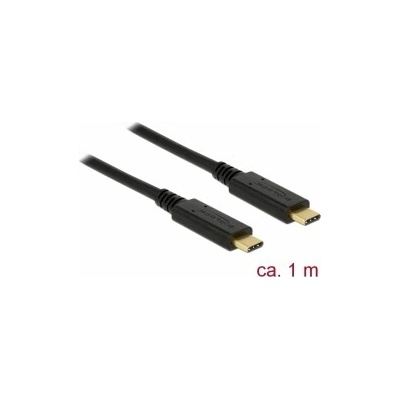 Delock 80023 USB 3.1 Gen 2 (10 Gbps) Type-C na Type-C 1m