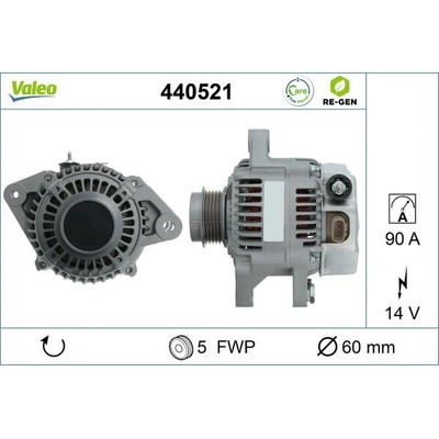 generátor VALEO 440521