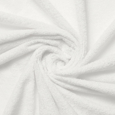 BabyMatex Prostěradlo nepromokavé Froté bílé 60x120