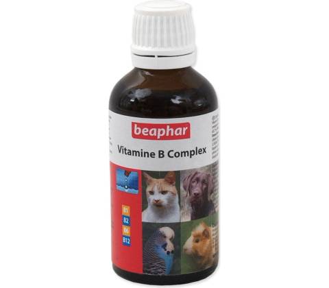 Beaphar Tekuté vitamíny B Complex 50 ml