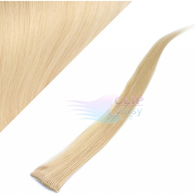 Clip in pramen 50cm - beach blond #613