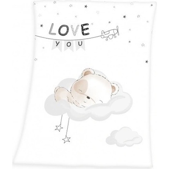 HERDING Baby supersoft deka MALÝ MACKO