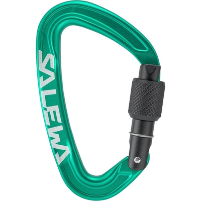 Salewa Винтов карабинер Salewa Ortles Screw Carabiner Screwgate carabiner - Irish Green - размер One Size (322-0241-0211)