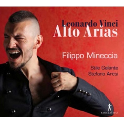 Vinci Leonardo - Alto Arias CD