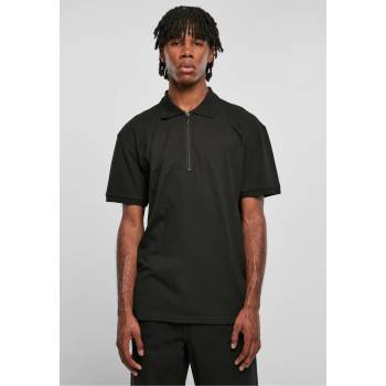 Urban Classics Мъжка тениска с яка в черен цвят Urban Classics UB-TB6223-00007 - Черен, размер S