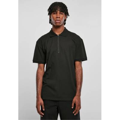 Urban Classics Мъжка тениска с яка в черен цвят Urban Classics UB-TB6223-00007 - Черен, размер S