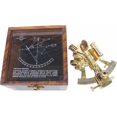 Sea Club Námořní sextant Amerigo Vespucci – Zbozi.Blesk.cz