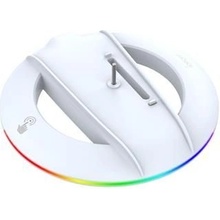 iPega P5S025S Vertikální Stojan s RGB PS5 Slim White