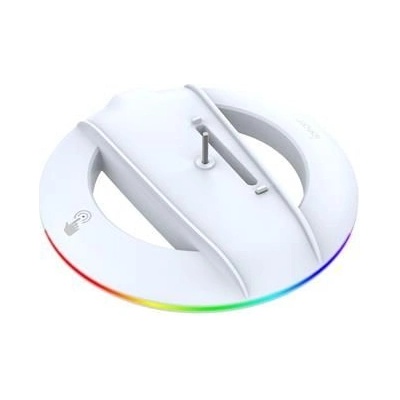 iPega P5S025S Vertikální Stojan s RGB PS5 Slim White – Zbozi.Blesk.cz