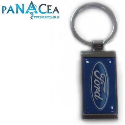 Prívesok na kľúče živica Ford úzka D