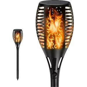  LED соларна лампа за двор или градина с ефект на пламък - Atron XF-6018 (XF-6018)