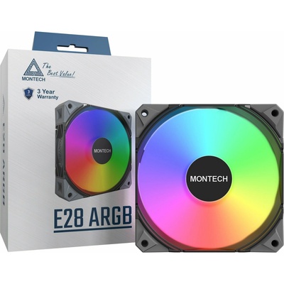 Montech E28 ARGB Black E28 ARGB (B)