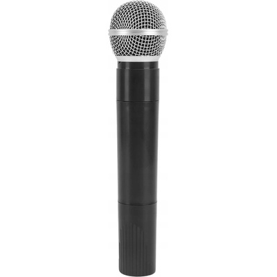 Detský karaoke mikrofón Fałszywy bezdrôtový čierny