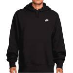 Nike Мъжки суичър Nike Club Basketball Pull-Over Hoodie - Black / Black / White - размер XXL (017-4209-0116)