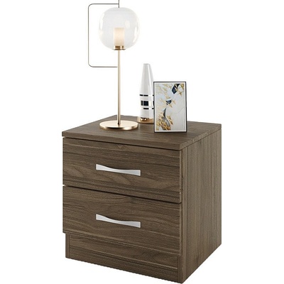 IRIM Нощно шкафче Сити 3055 орех адмирал