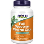 NOW NOW Full Spectrum Mineral Caps, 120 Capsules