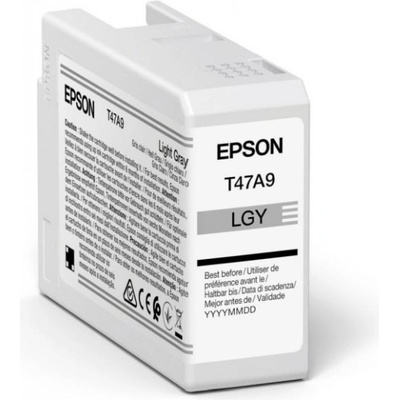 Epson Singlepack Light Gray T47A9 UltraChrome Pro 10 ink 50ml - C13T47A900 (C13T47A900)