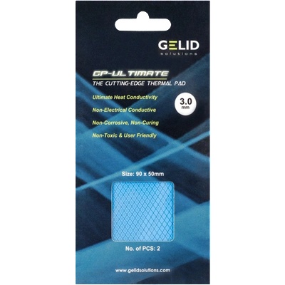 Gelid solutions GELID GP-ULTIMATE 90 x 50 THERMAL PAD, Value Pack (TP-VP04-E)