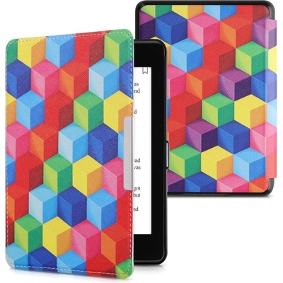 KW Mobile Colorful Blocks KW5719403 pre Amazon Kindle Paperwhite 4 2018 viacfarebné