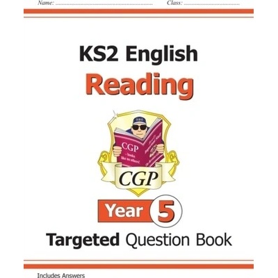New KS2 English Targeted Question Book: Reading - Year 5 - Books CGP – Hledejceny.cz