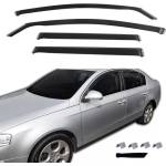  Комплект от 4бр. ветробрани за passat b6/b7 4d Седан