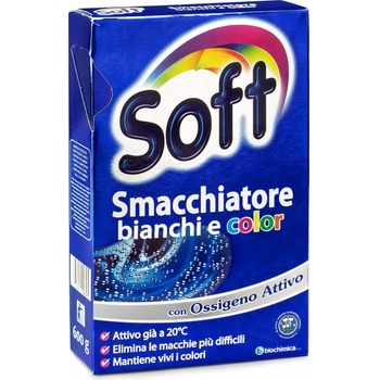 Soft odstraňovač skvrn 600 g