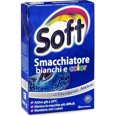 Soft odstraňovač skvrn 600 g