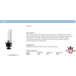 NARVA NARVA-84002 -D2S Xenon 85V/35W ('84002)