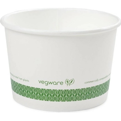 Vegware kompostovateľná nádoba na polievku 455ml