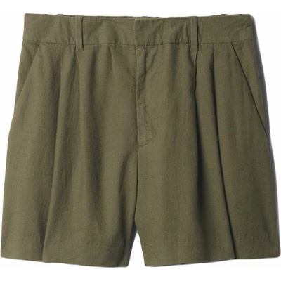 Gap dámske šortky 4 IN 365 khaki