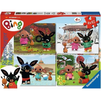 RAVENSBURGER Bing 4x42 dielov