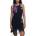 Desigual Елегантна къса рокля за жени desigual, Размер s, Цвят Черен (25wwvw30_ne2000)