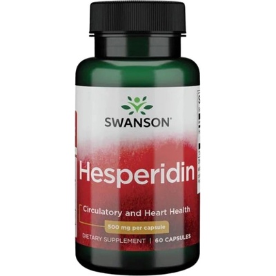 Swanson Hesperidin 500 mg [60 капсули]